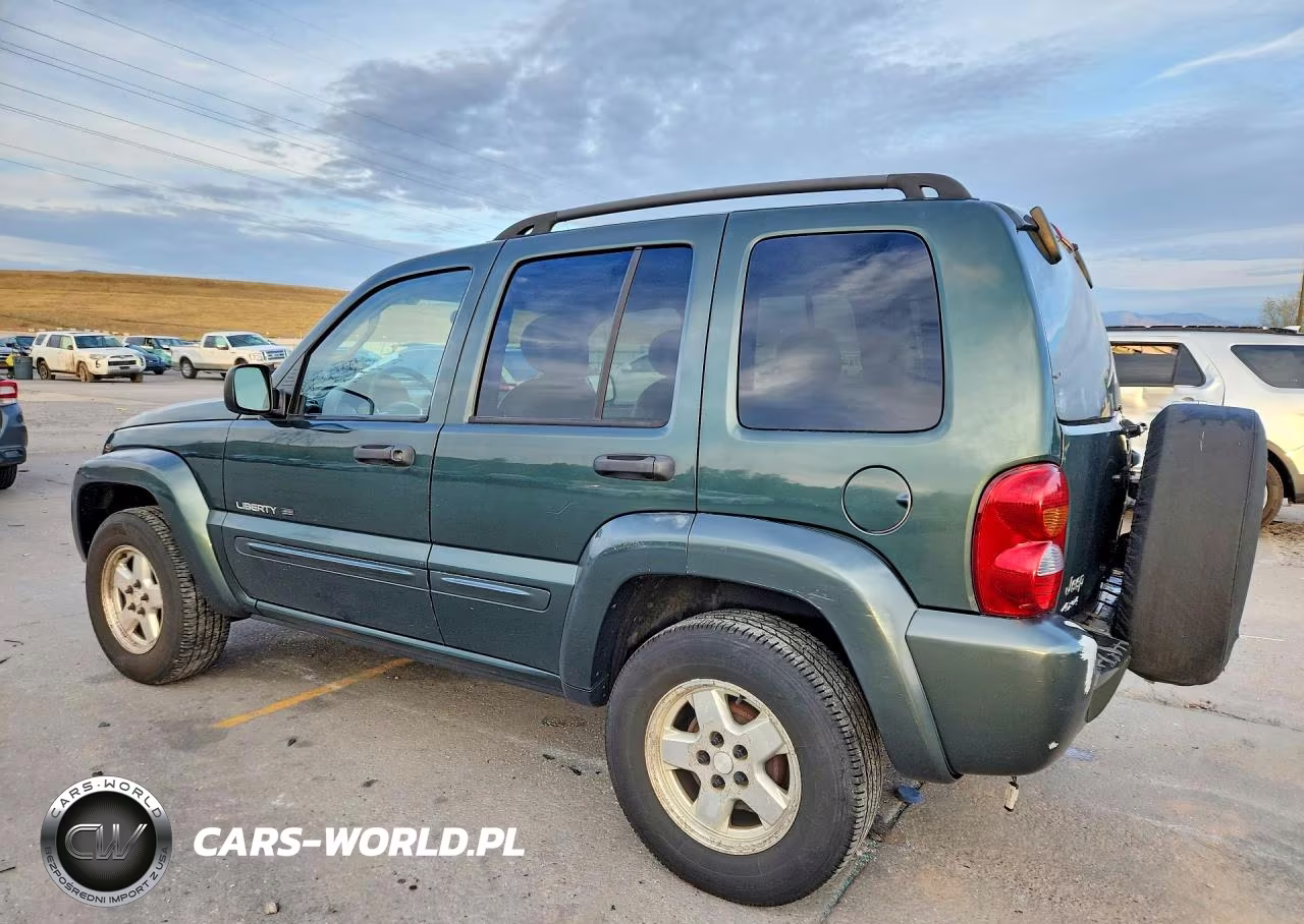 2002 Jeep Liberty Limited VIN:1J8GL58K32W352748 - 2