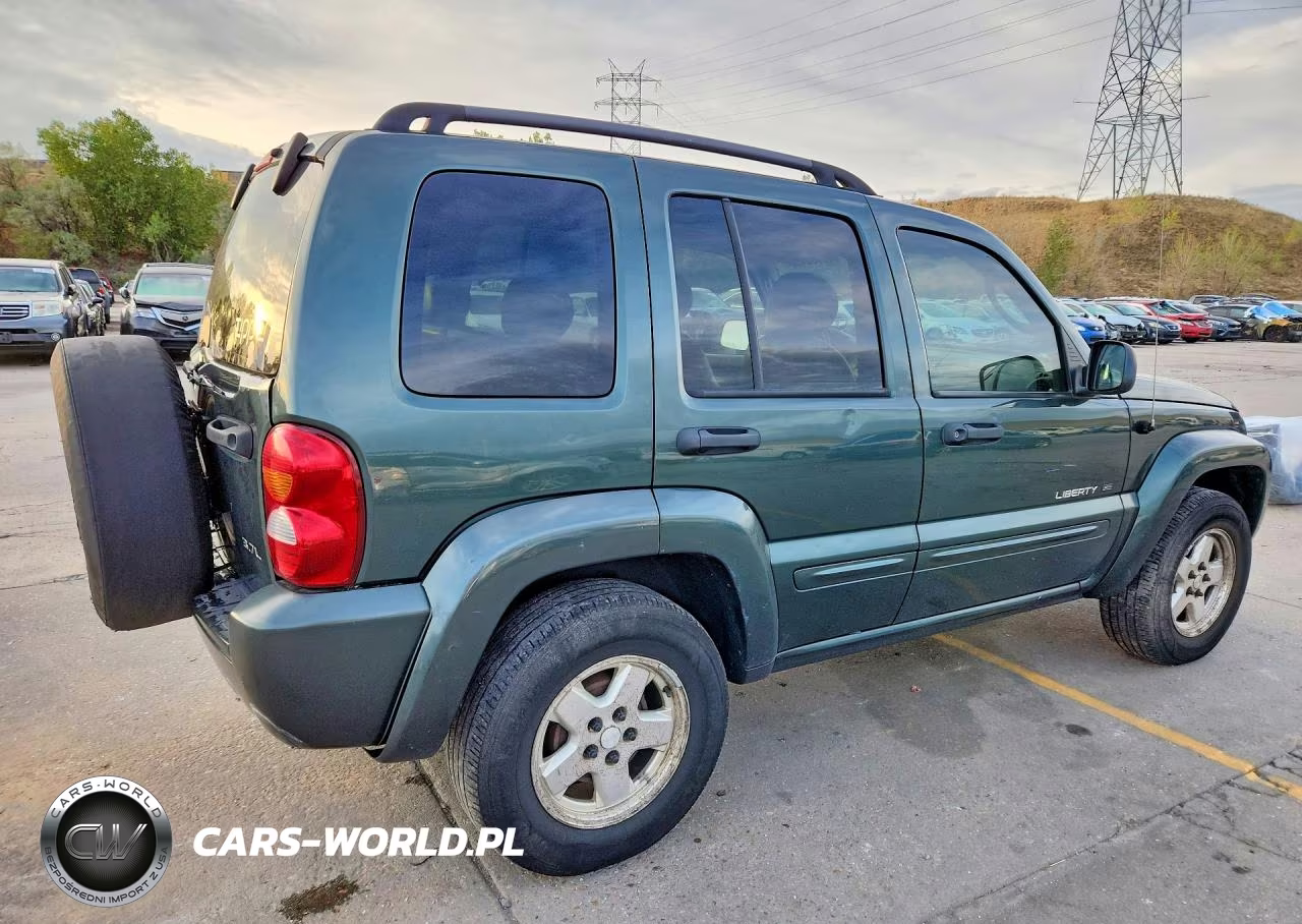 2002 Jeep Liberty Limited VIN:1J8GL58K32W352748 - 3
