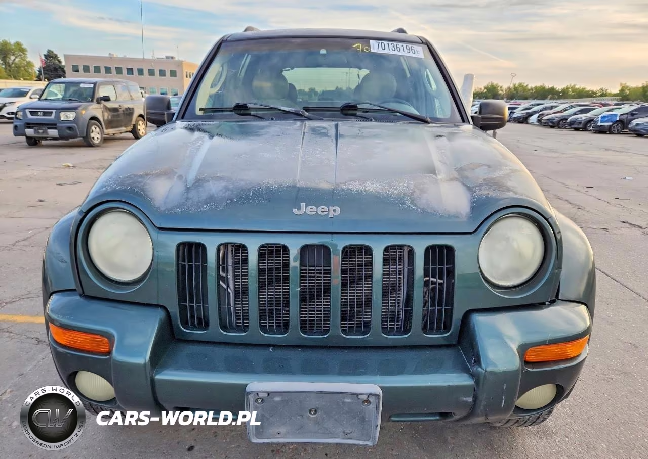 2002 Jeep Liberty Limited VIN:1J8GL58K32W352748 - 5