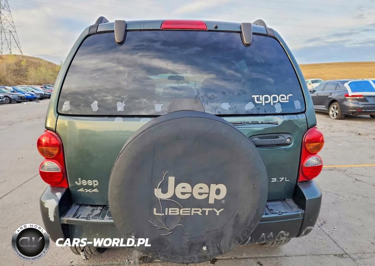 2002 Jeep Liberty Limited VIN:1J8GL58K32W352748 - 6