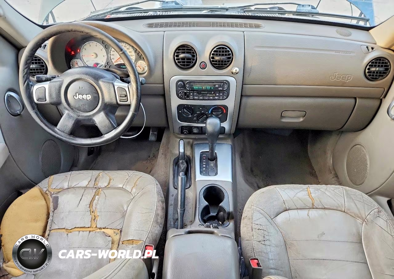 2002 Jeep Liberty Limited VIN:1J8GL58K32W352748 - 8