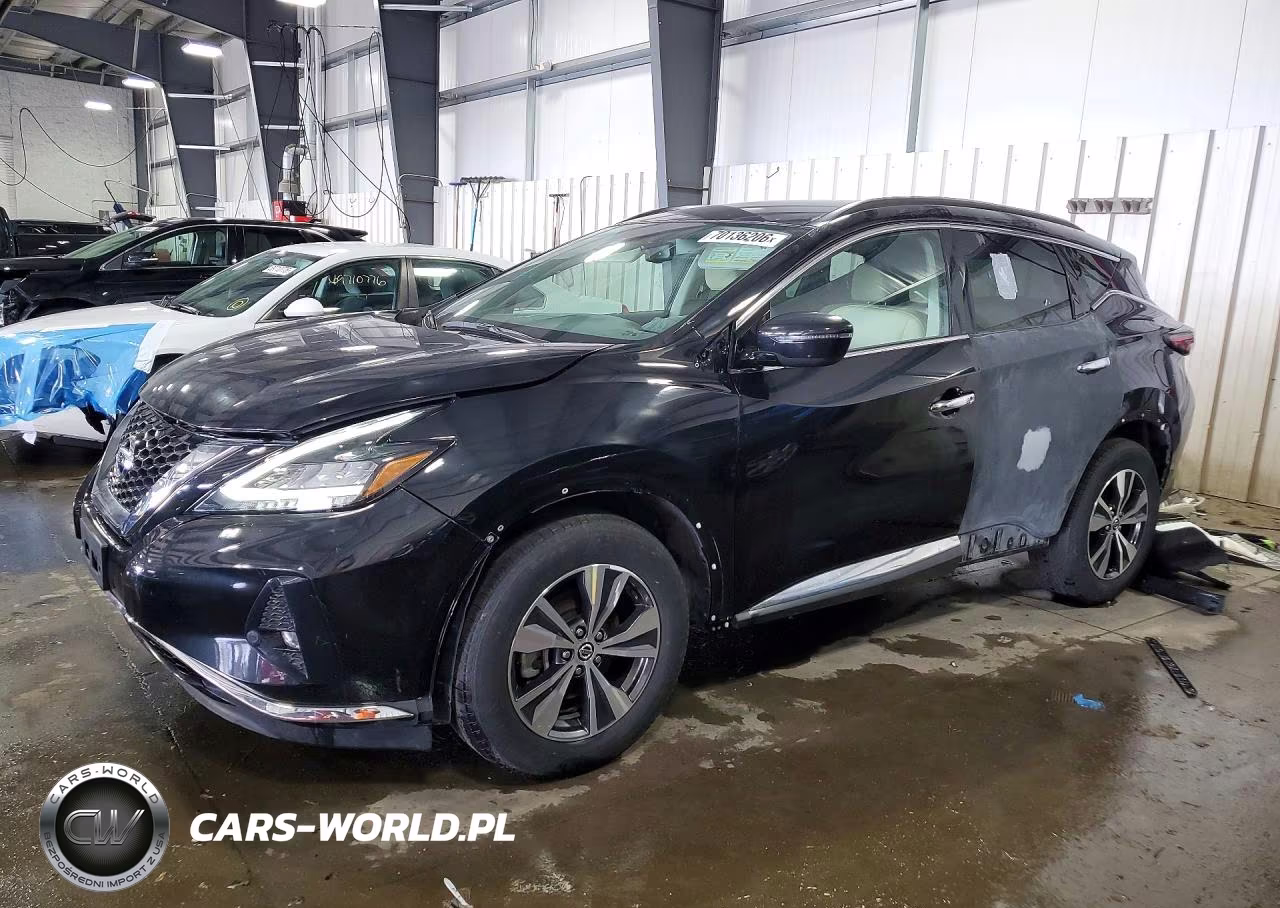 2022 Nissan Murano Sv Intelligent Awd – zdjęcie 1 z 14