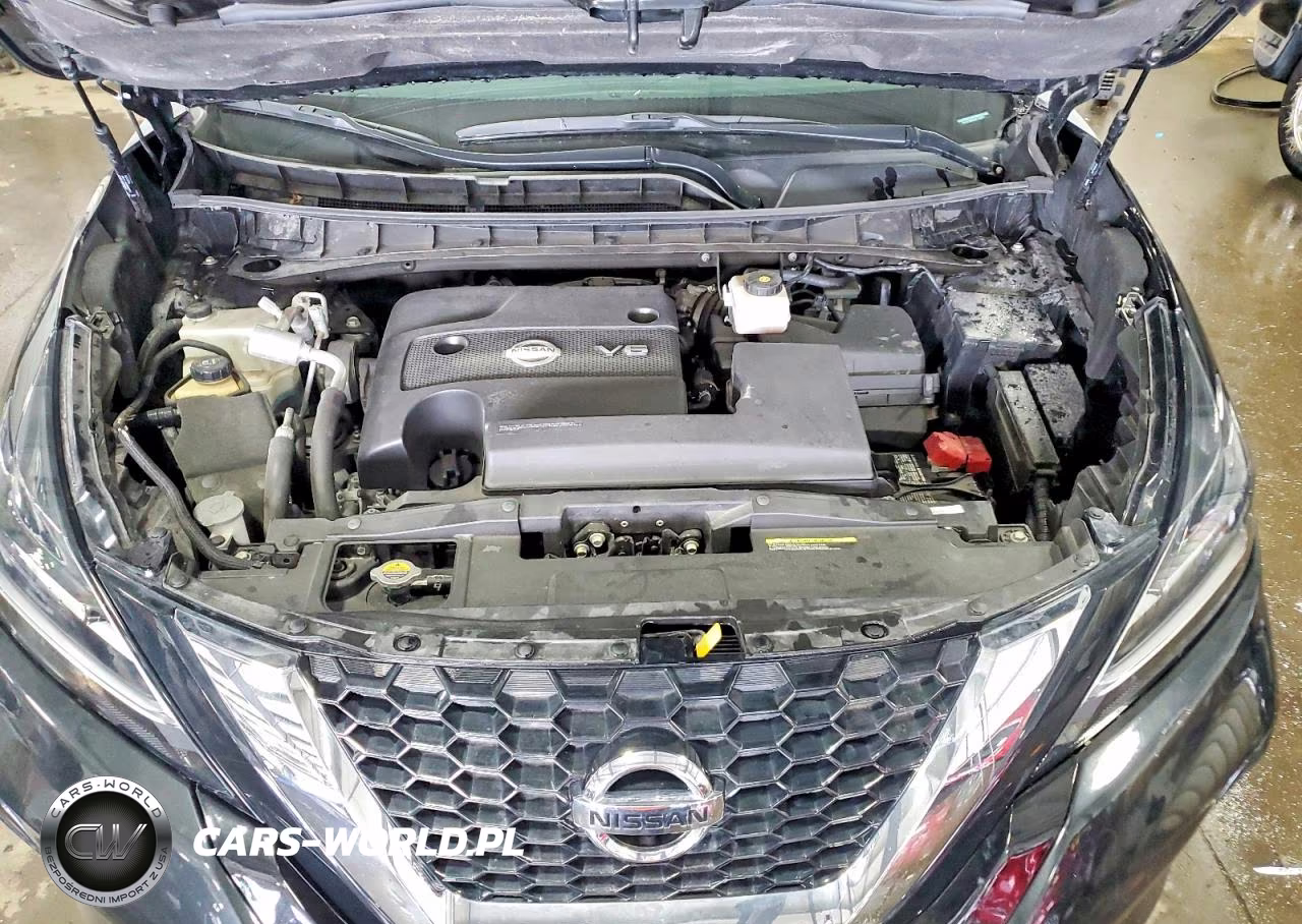 2022 Nissan Murano Sv Intelligent Awd VIN:5N1AZ2BS2NC122073 - 12