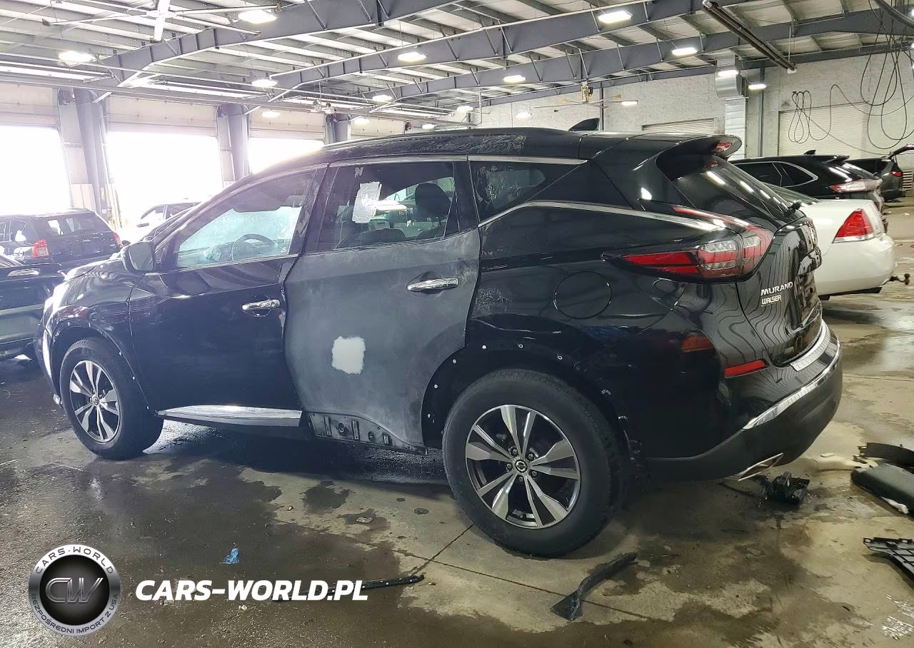 2022 Nissan Murano Sv Intelligent Awd VIN:5N1AZ2BS2NC122073 - 2