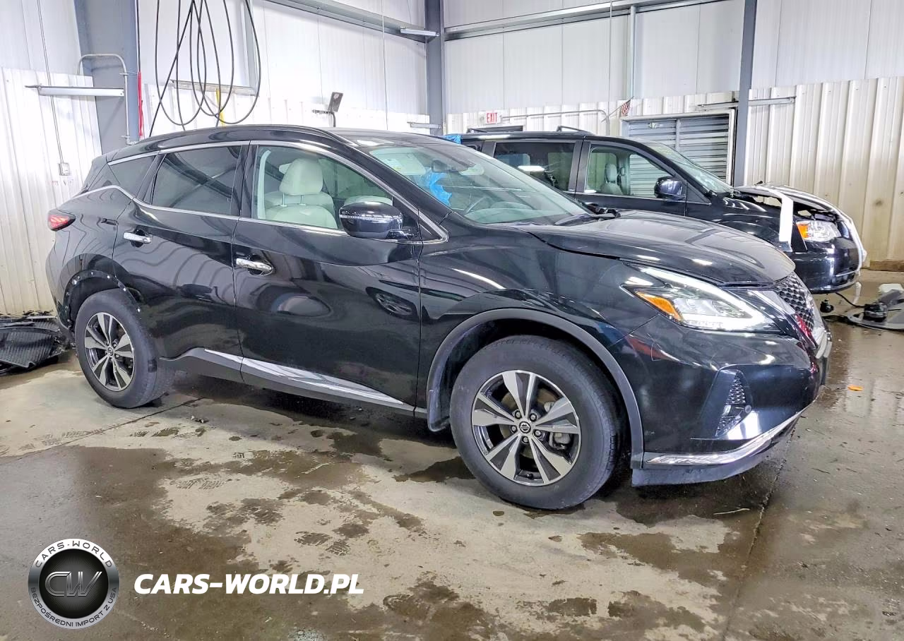 2022 Nissan Murano Sv Intelligent Awd VIN:5N1AZ2BS2NC122073 - 4
