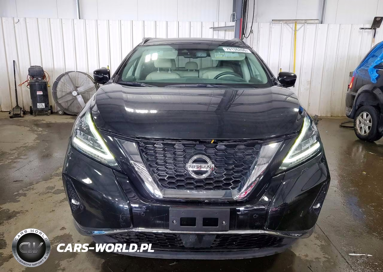 2022 Nissan Murano Sv Intelligent Awd VIN:5N1AZ2BS2NC122073 - 5