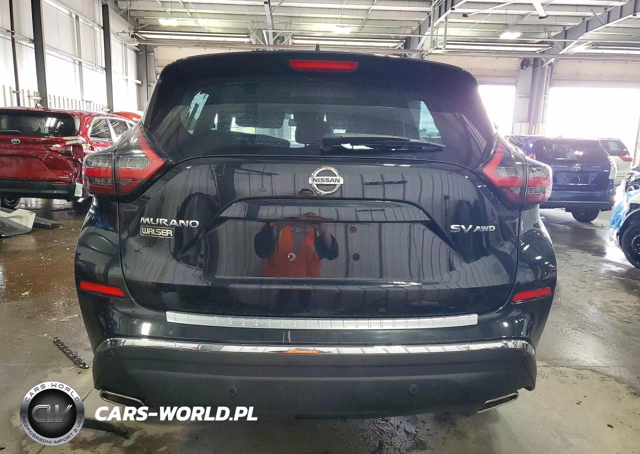 2022 Nissan Murano Sv Intelligent Awd VIN:5N1AZ2BS2NC122073 - 6
