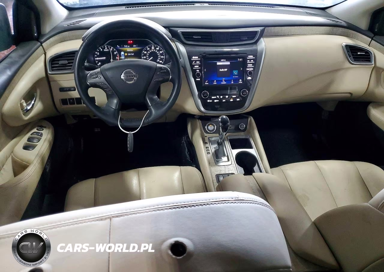 2022 Nissan Murano Sv Intelligent Awd VIN:5N1AZ2BS2NC122073 - 8