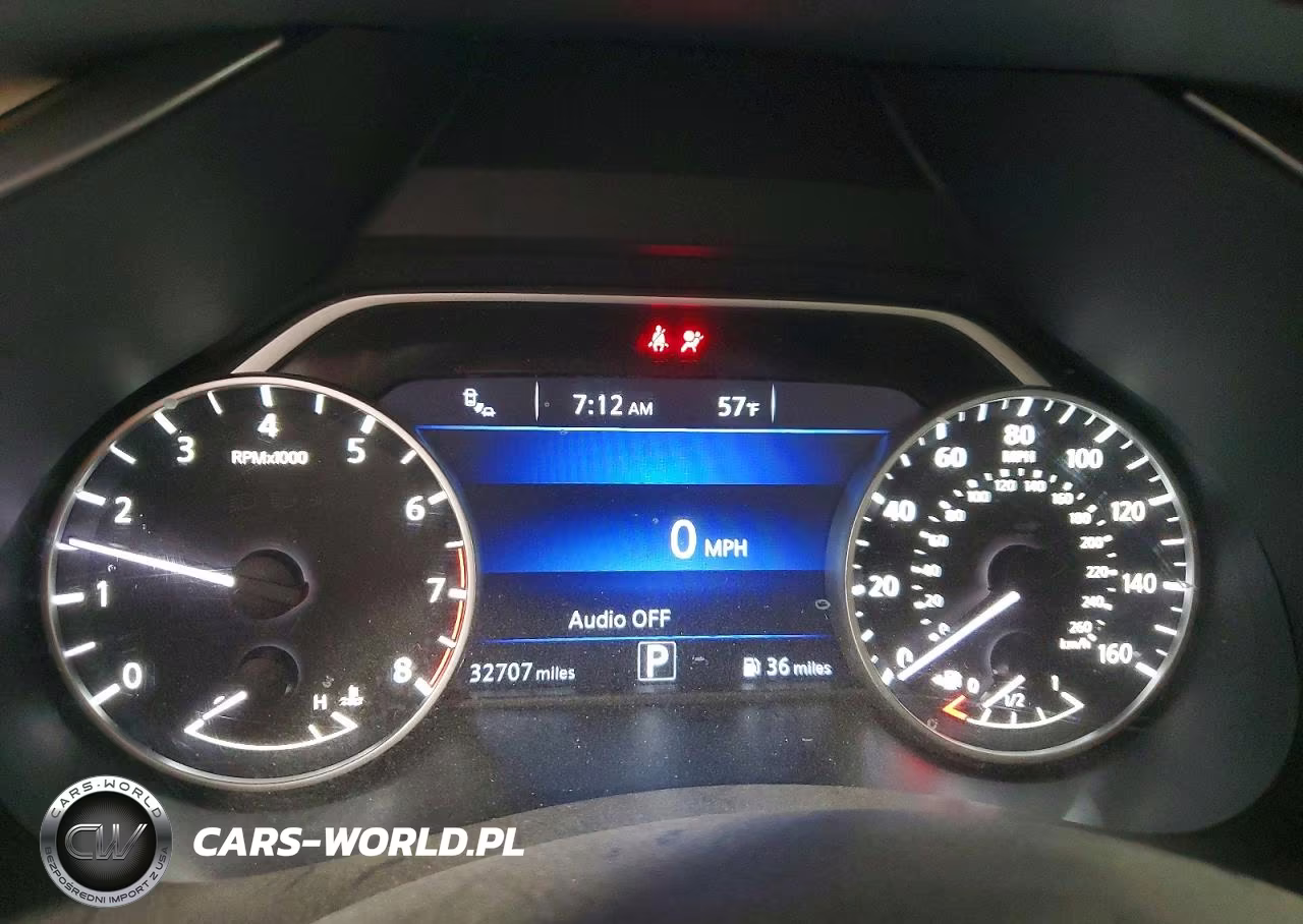 2022 Nissan Murano Sv Intelligent Awd VIN:5N1AZ2BS2NC122073 - 9