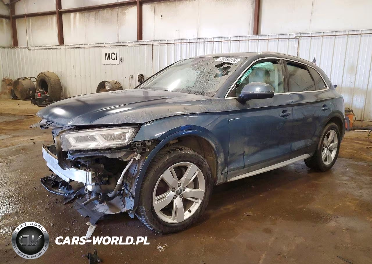 2018 Audi Q5 Premium Plus VIN:WA1BNAFY1J2074346 - 1
