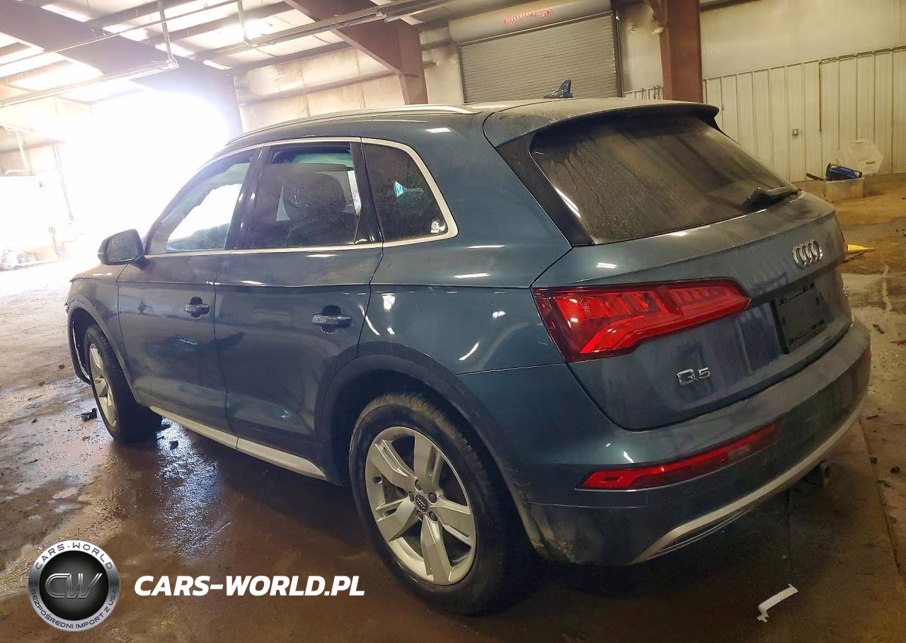 2018 Audi Q5 Premium Plus VIN:WA1BNAFY1J2074346 - 2