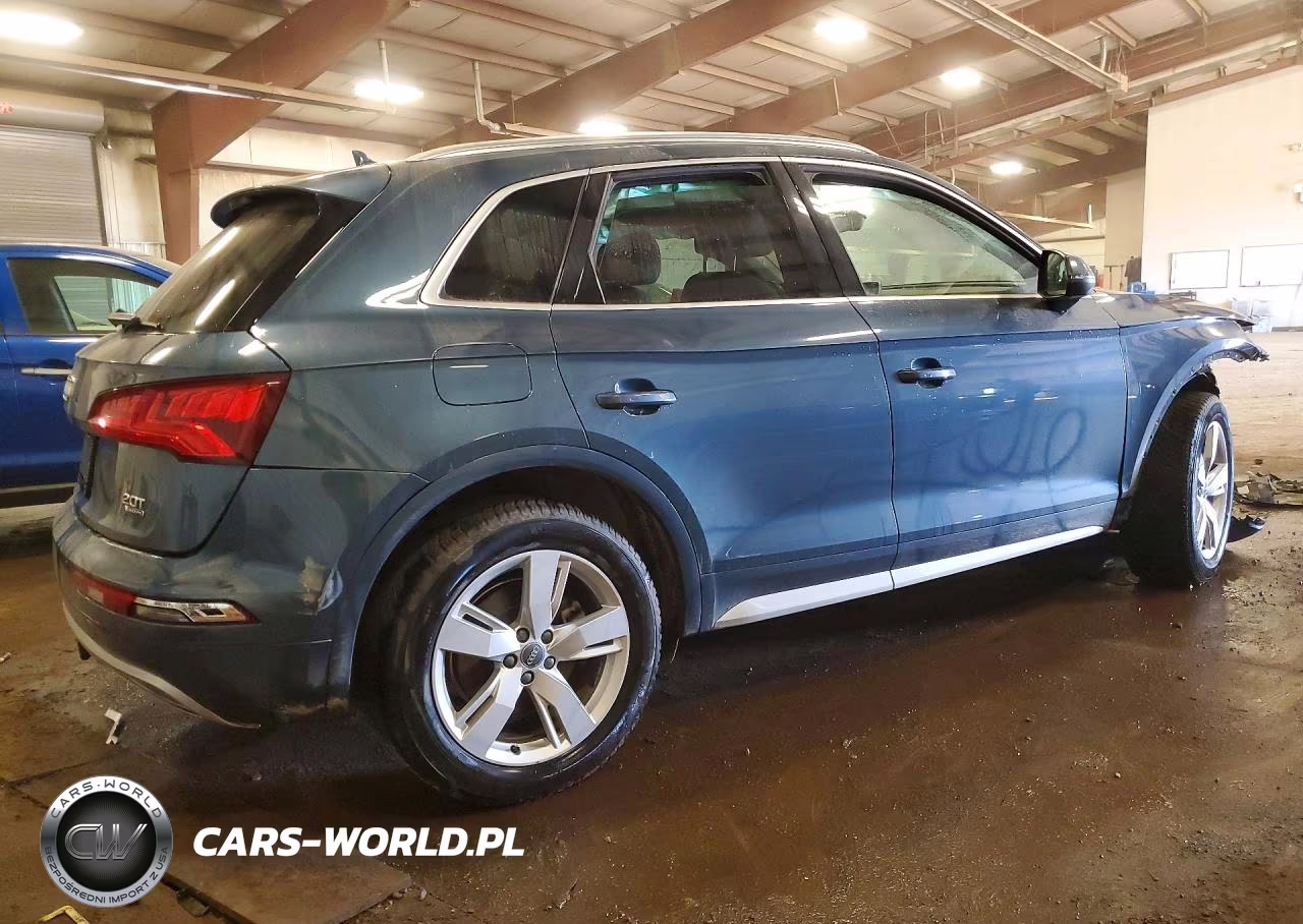 2018 Audi Q5 Premium Plus VIN:WA1BNAFY1J2074346 - 3