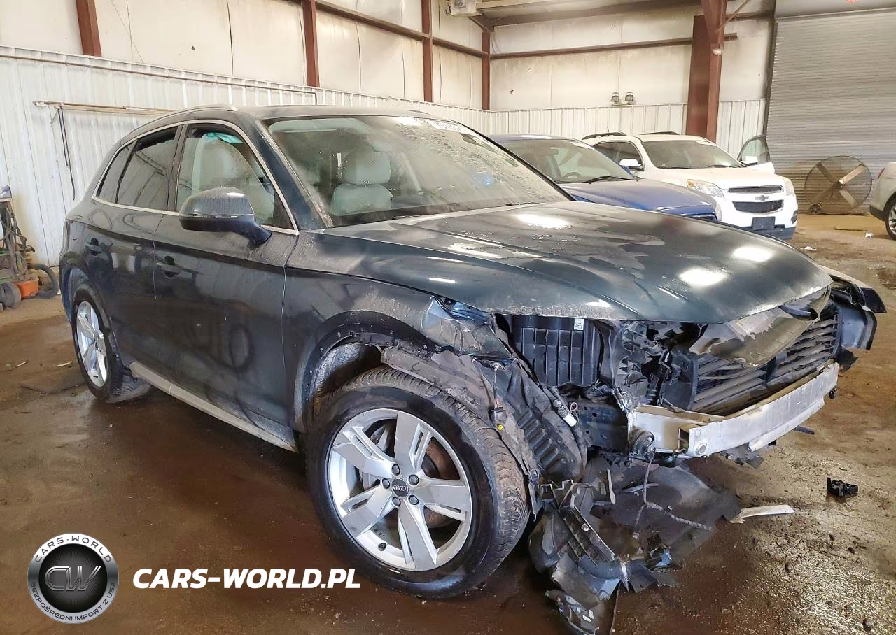 2018 Audi Q5 Premium Plus VIN:WA1BNAFY1J2074346 - 4