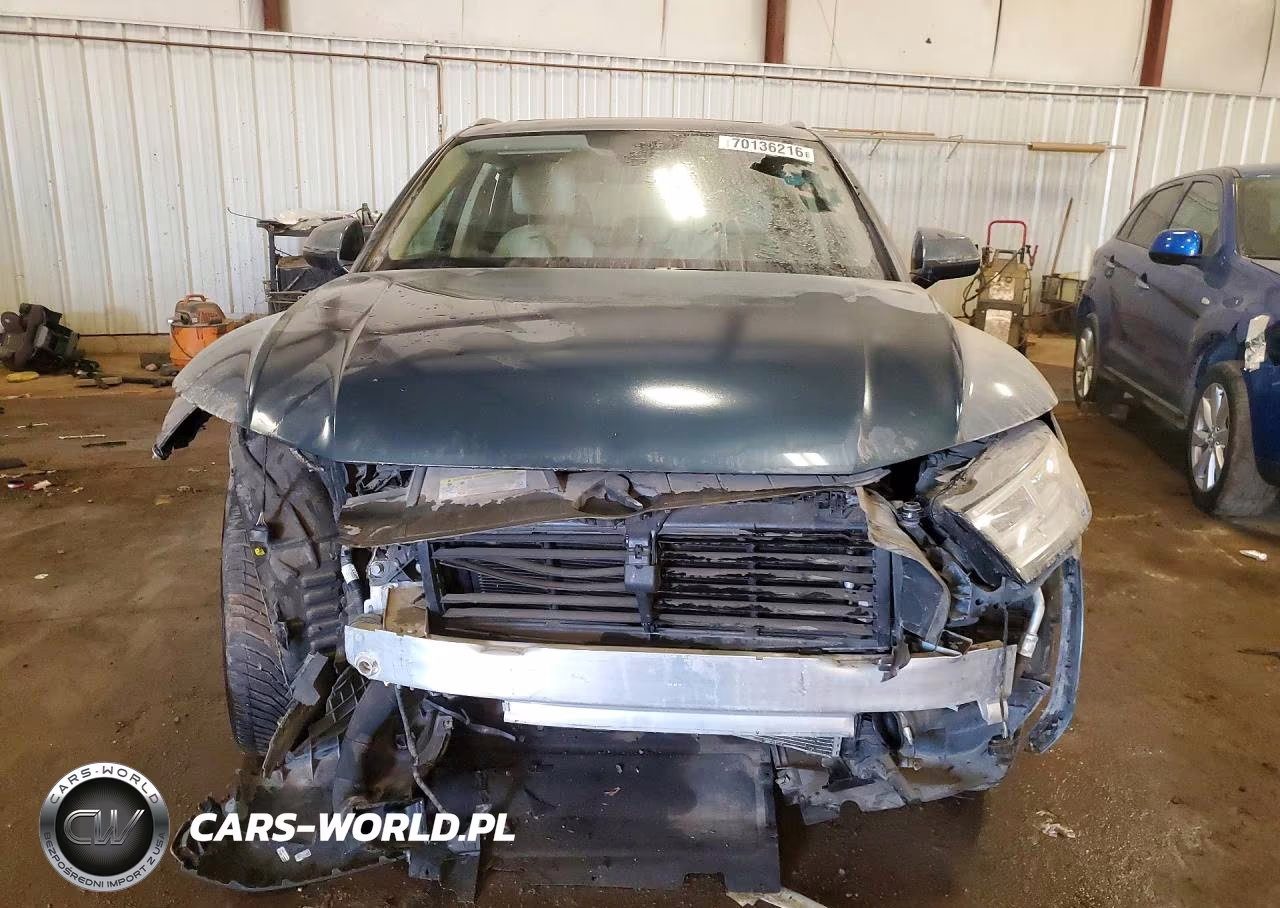 2018 Audi Q5 Premium Plus VIN:WA1BNAFY1J2074346 - 5