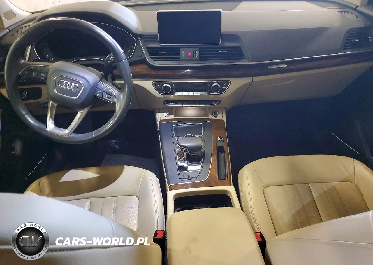 2018 Audi Q5 Premium Plus VIN:WA1BNAFY1J2074346 - 8