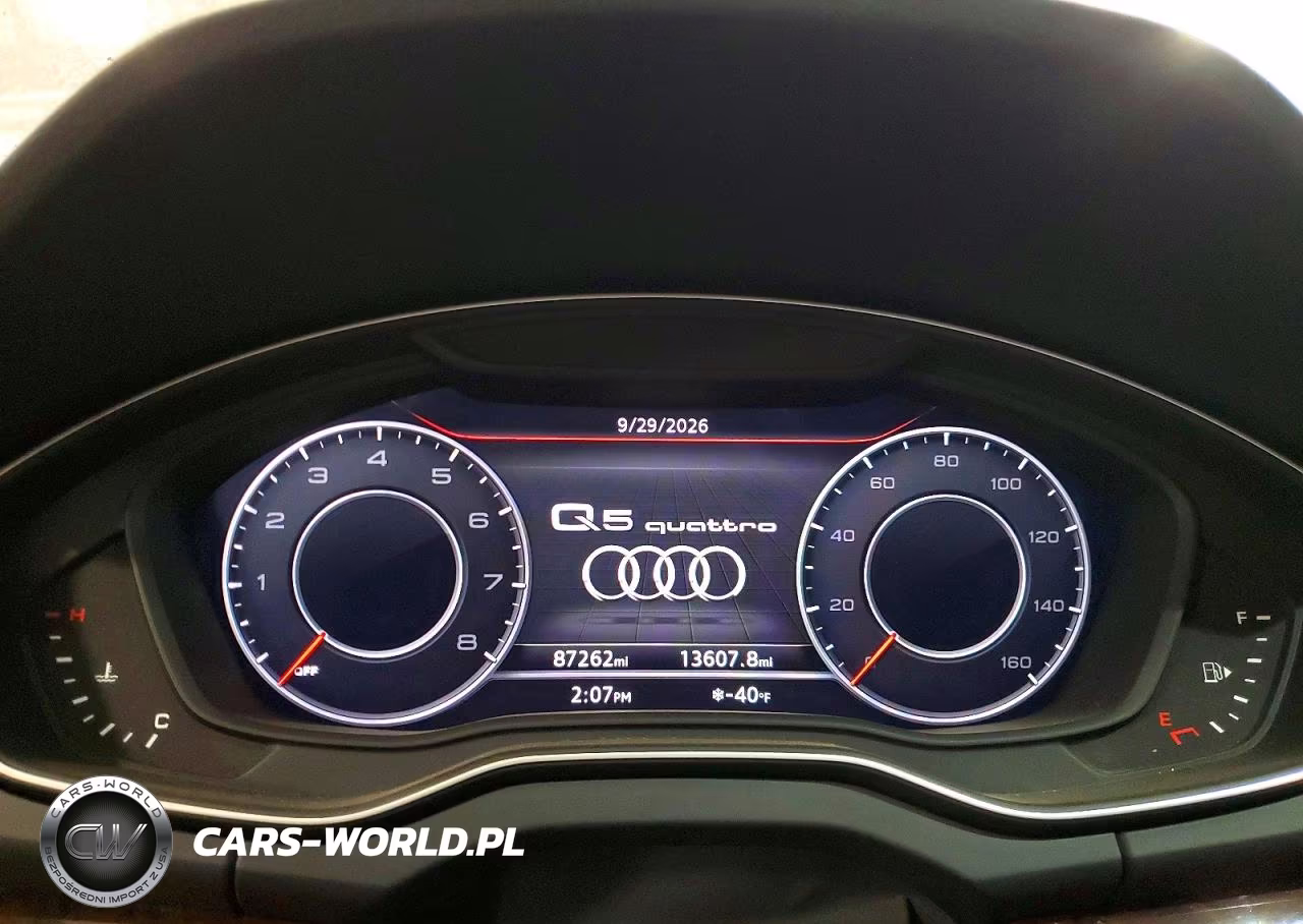 2018 Audi Q5 Premium Plus VIN:WA1BNAFY1J2074346 - 9