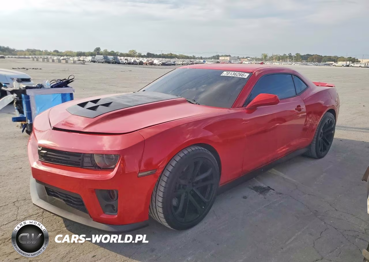 2013 Chevrolet Camaro Zl1