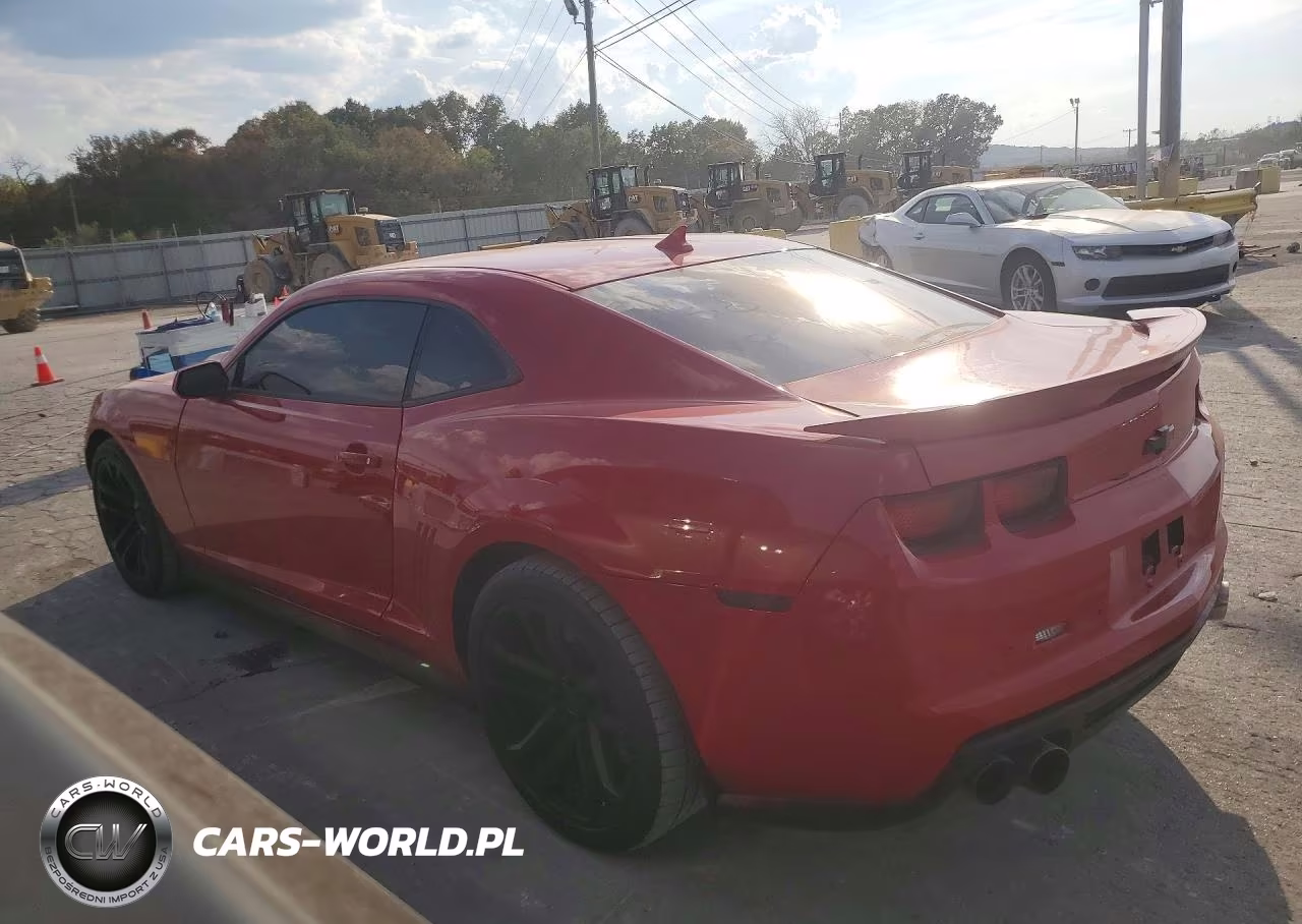 2013 Chevrolet Camaro Zl1 VIN:2G1FZ1EP4D9804723 - 2