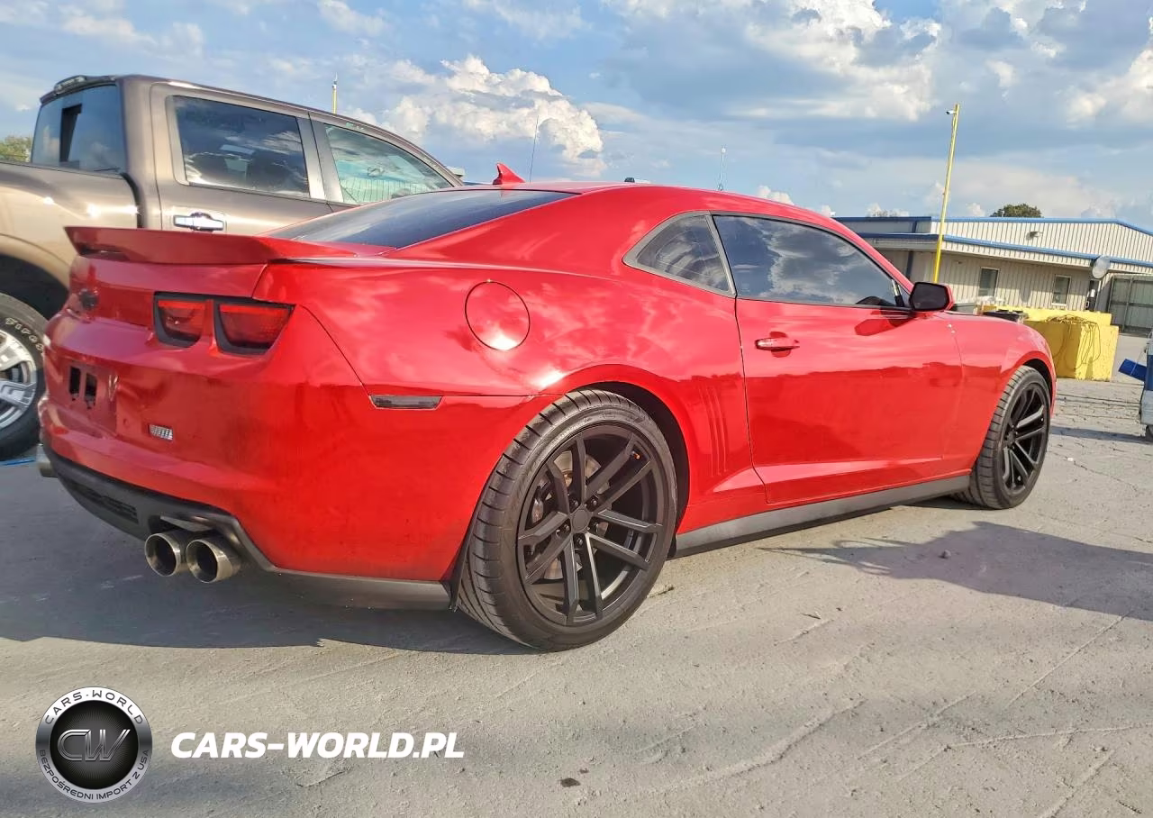 2013 Chevrolet Camaro Zl1 VIN:2G1FZ1EP4D9804723 - 3