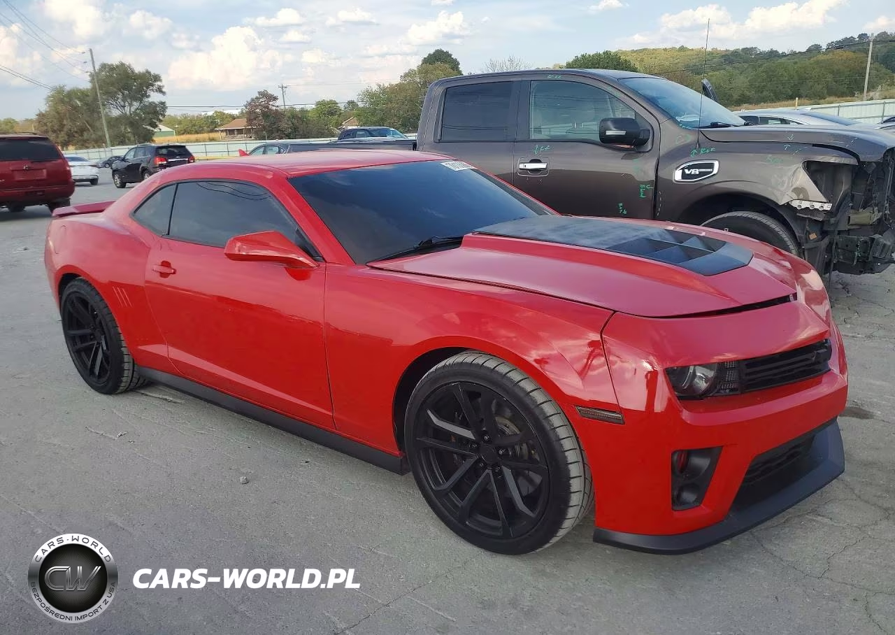 2013 Chevrolet Camaro Zl1 VIN:2G1FZ1EP4D9804723 - 4