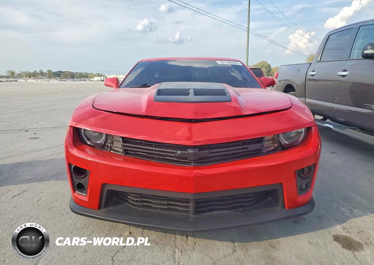 2013 Chevrolet Camaro Zl1 VIN:2G1FZ1EP4D9804723 - 5