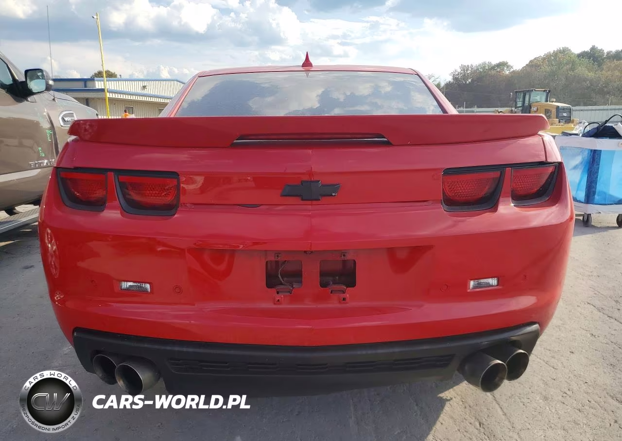 2013 Chevrolet Camaro Zl1 VIN:2G1FZ1EP4D9804723 - 6