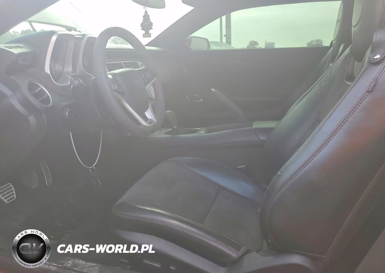 2013 Chevrolet Camaro Zl1 VIN:2G1FZ1EP4D9804723 - 7