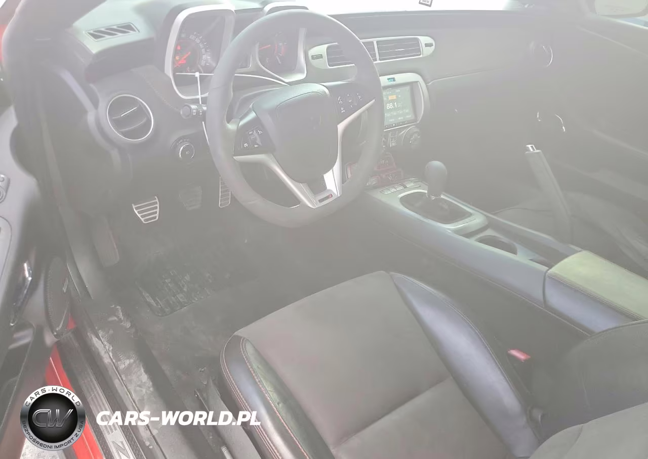 2013 Chevrolet Camaro Zl1 VIN:2G1FZ1EP4D9804723 - 8