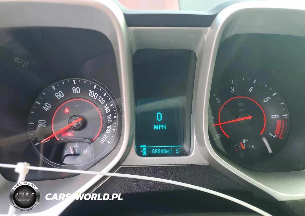 2013 Chevrolet Camaro Zl1 VIN:2G1FZ1EP4D9804723 - 9
