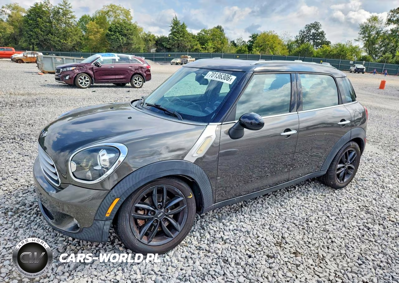 2012 Mini Cooper Countryman VIN:WMWZB3C51CWM03168 - 1