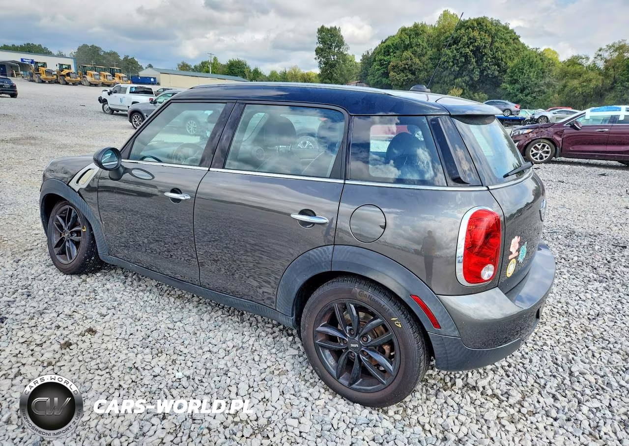 2012 Mini Cooper Countryman VIN:WMWZB3C51CWM03168 - 2