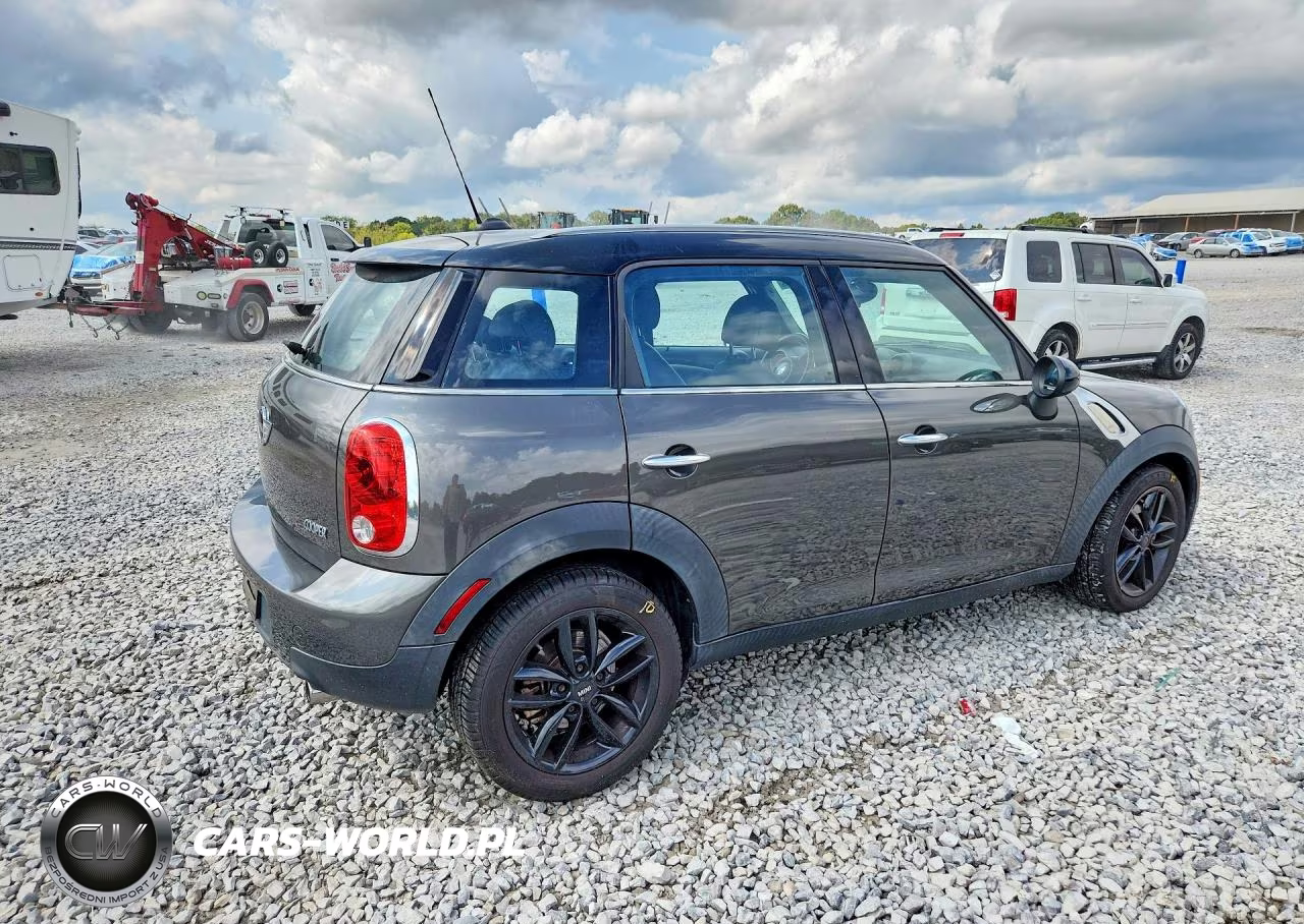 2012 Mini Cooper Countryman VIN:WMWZB3C51CWM03168 - 3
