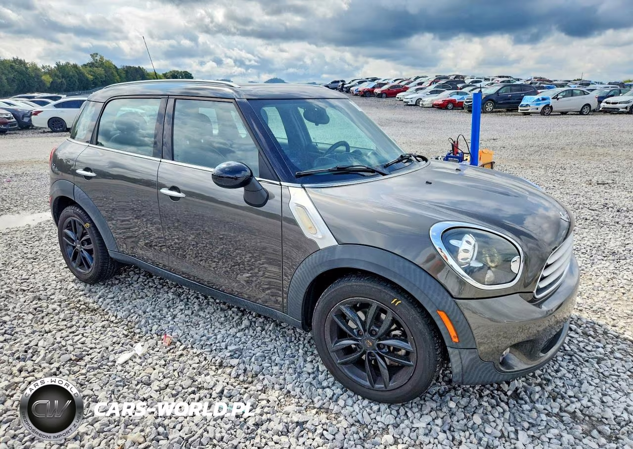 2012 Mini Cooper Countryman VIN:WMWZB3C51CWM03168 - 4