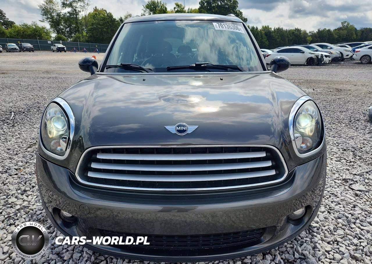 2012 Mini Cooper Countryman VIN:WMWZB3C51CWM03168 - 5