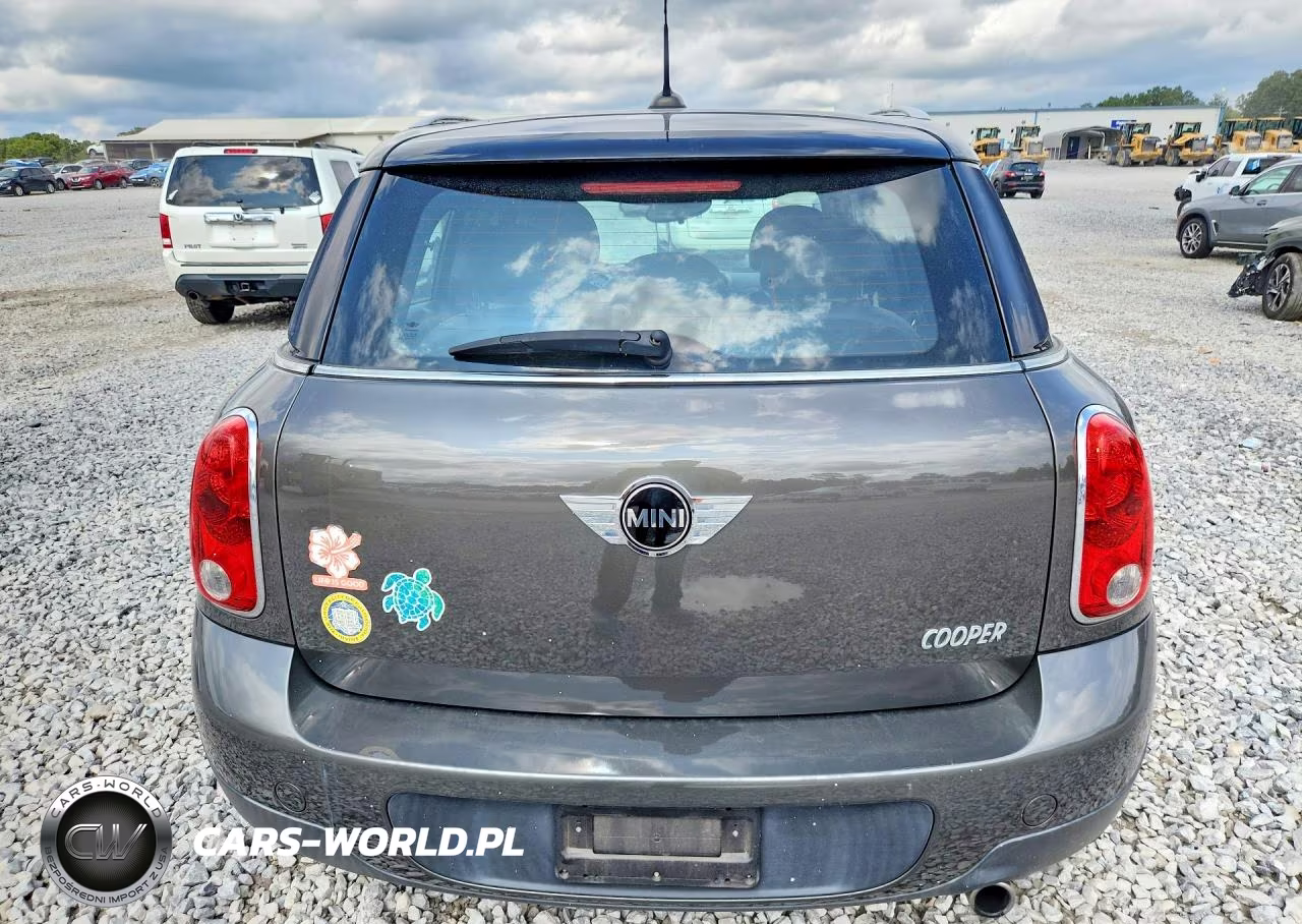2012 Mini Cooper Countryman VIN:WMWZB3C51CWM03168 - 6