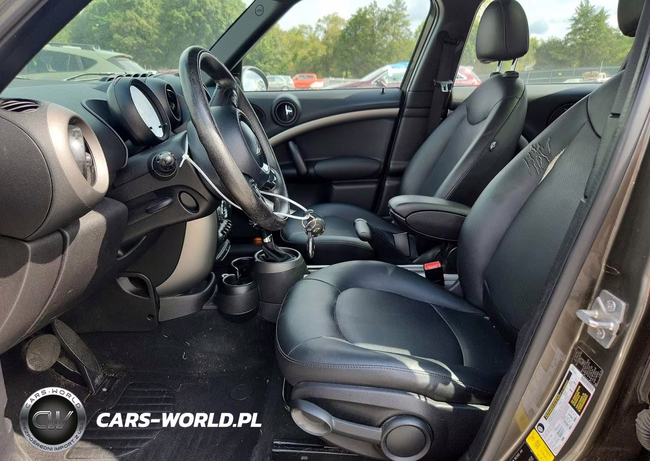2012 Mini Cooper Countryman VIN:WMWZB3C51CWM03168 - 7