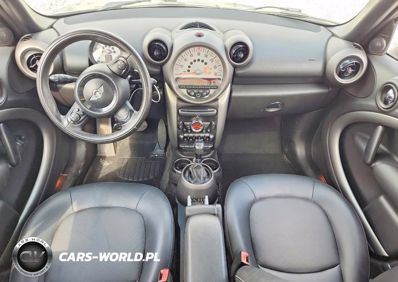 2012 Mini Cooper Countryman VIN:WMWZB3C51CWM03168 - 8