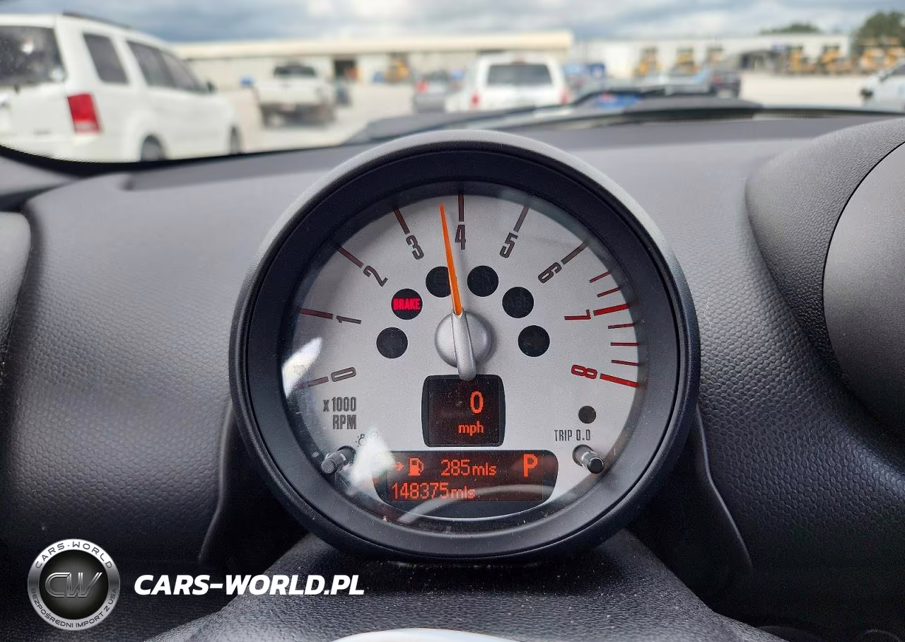 2012 Mini Cooper Countryman VIN:WMWZB3C51CWM03168 - 9