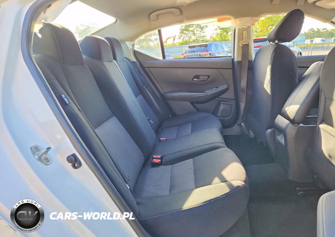 2025 Nissan Sentra Sv VIN:3N1AB8CV8SY382505 - 10