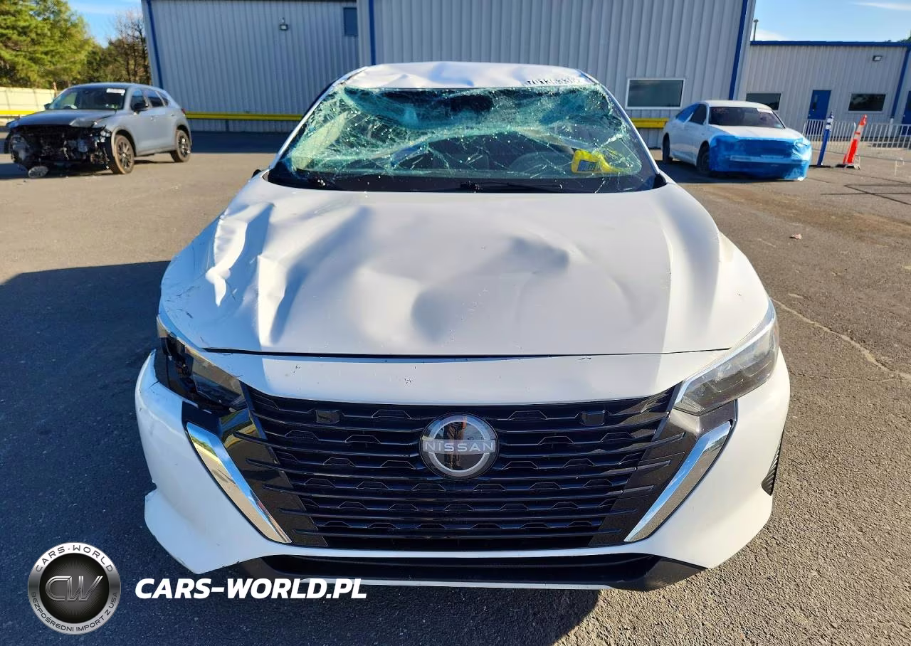 2025 Nissan Sentra Sv VIN:3N1AB8CV8SY382505 - 5