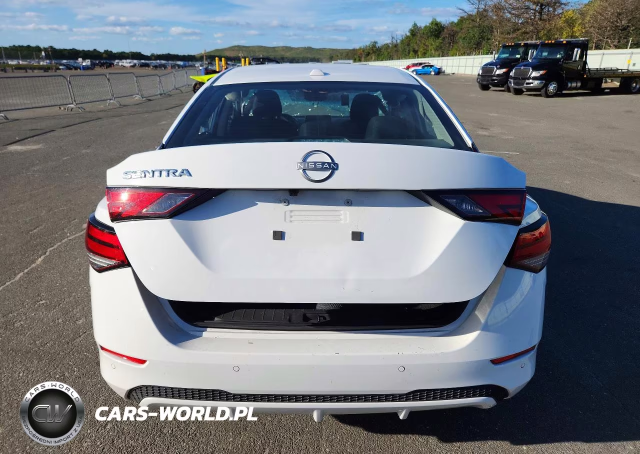 2025 Nissan Sentra Sv VIN:3N1AB8CV8SY382505 - 6