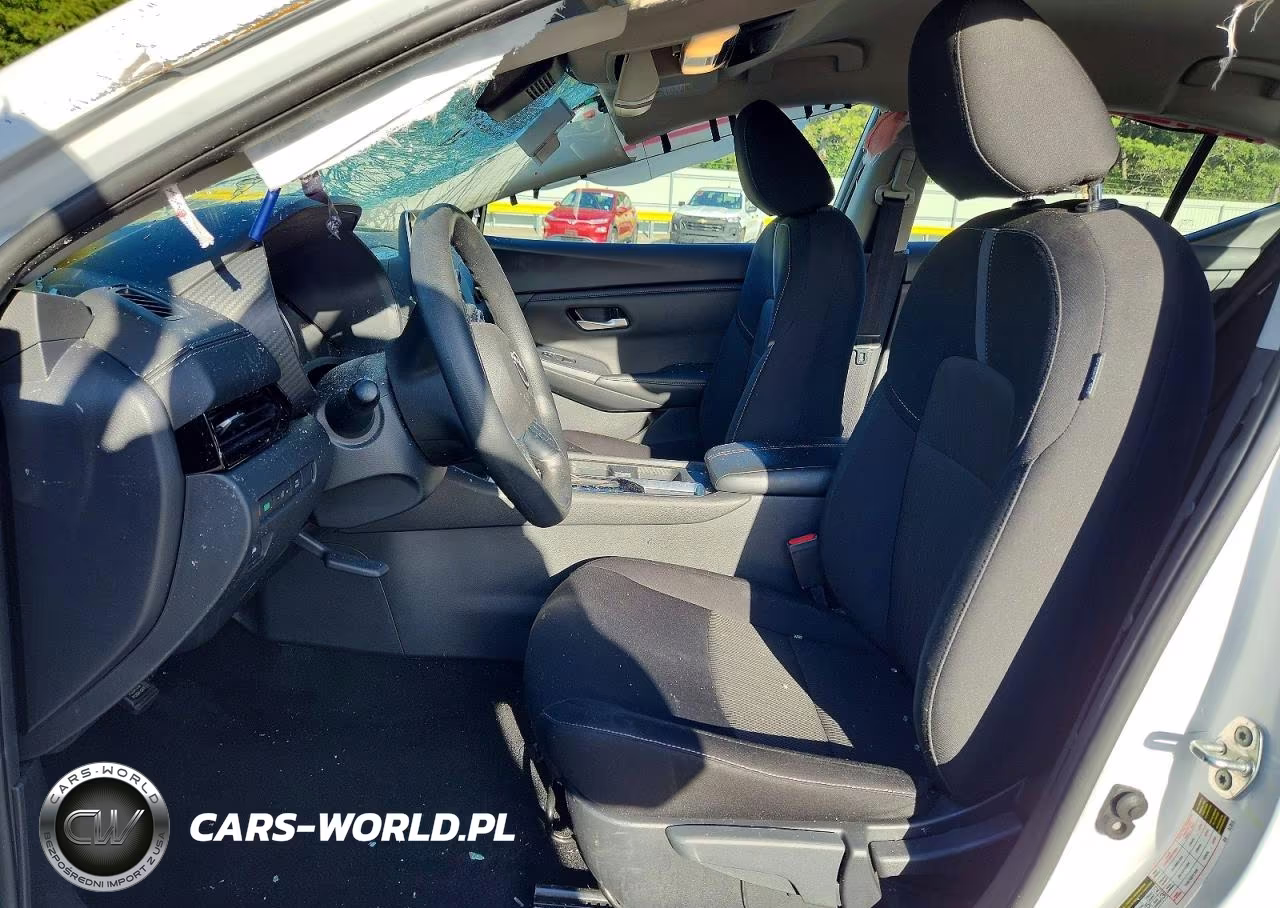 2025 Nissan Sentra Sv VIN:3N1AB8CV8SY382505 - 7