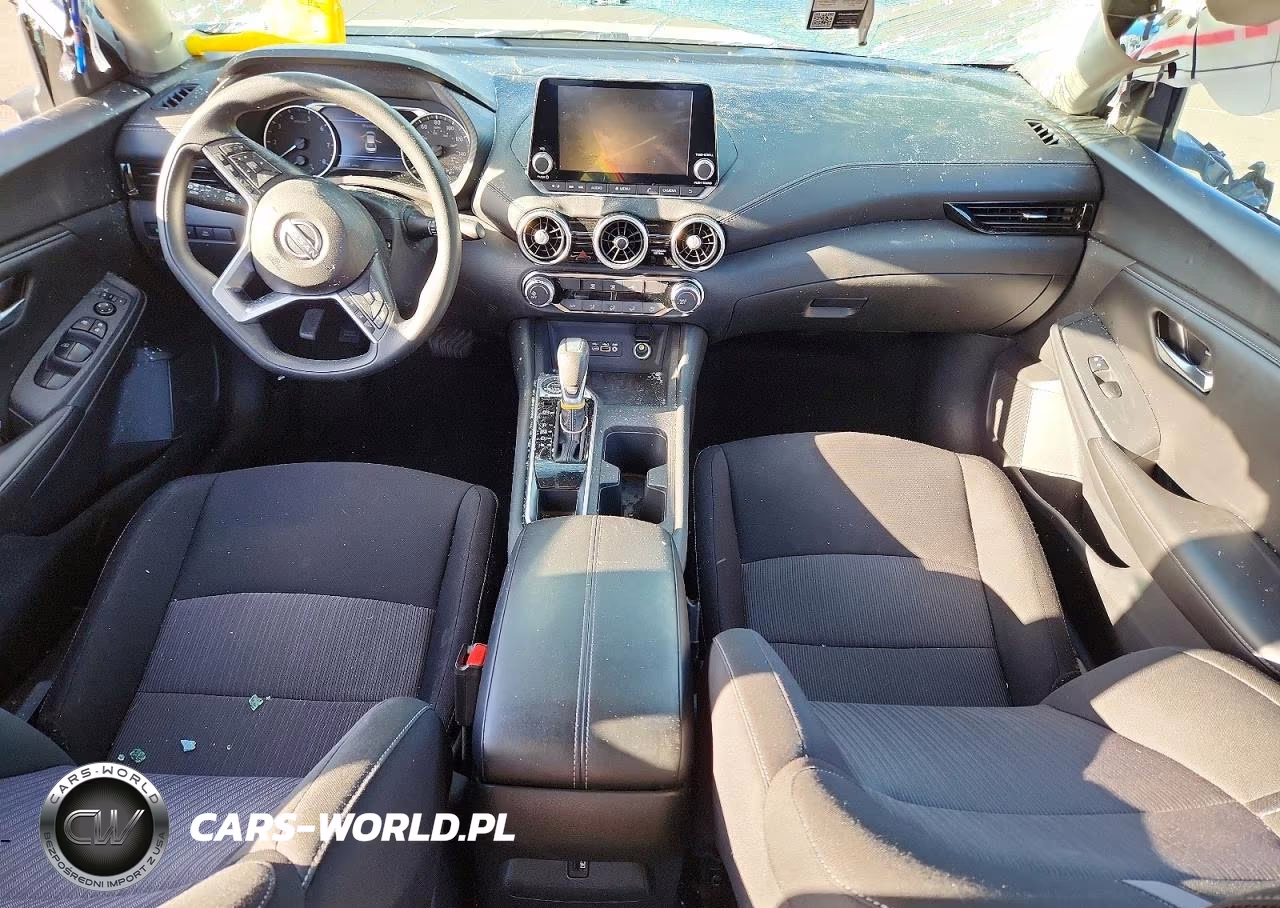 2025 Nissan Sentra Sv VIN:3N1AB8CV8SY382505 - 8