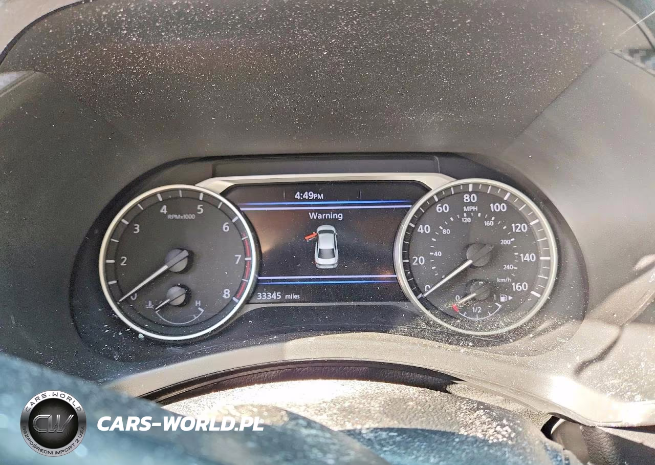2025 Nissan Sentra Sv VIN:3N1AB8CV8SY382505 - 9