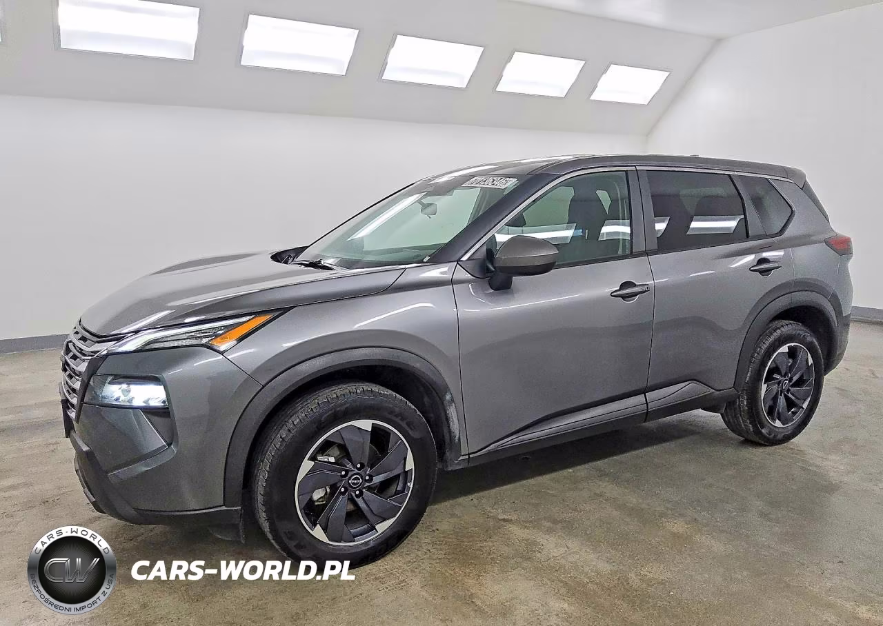 2025 Nissan Rogue Sv