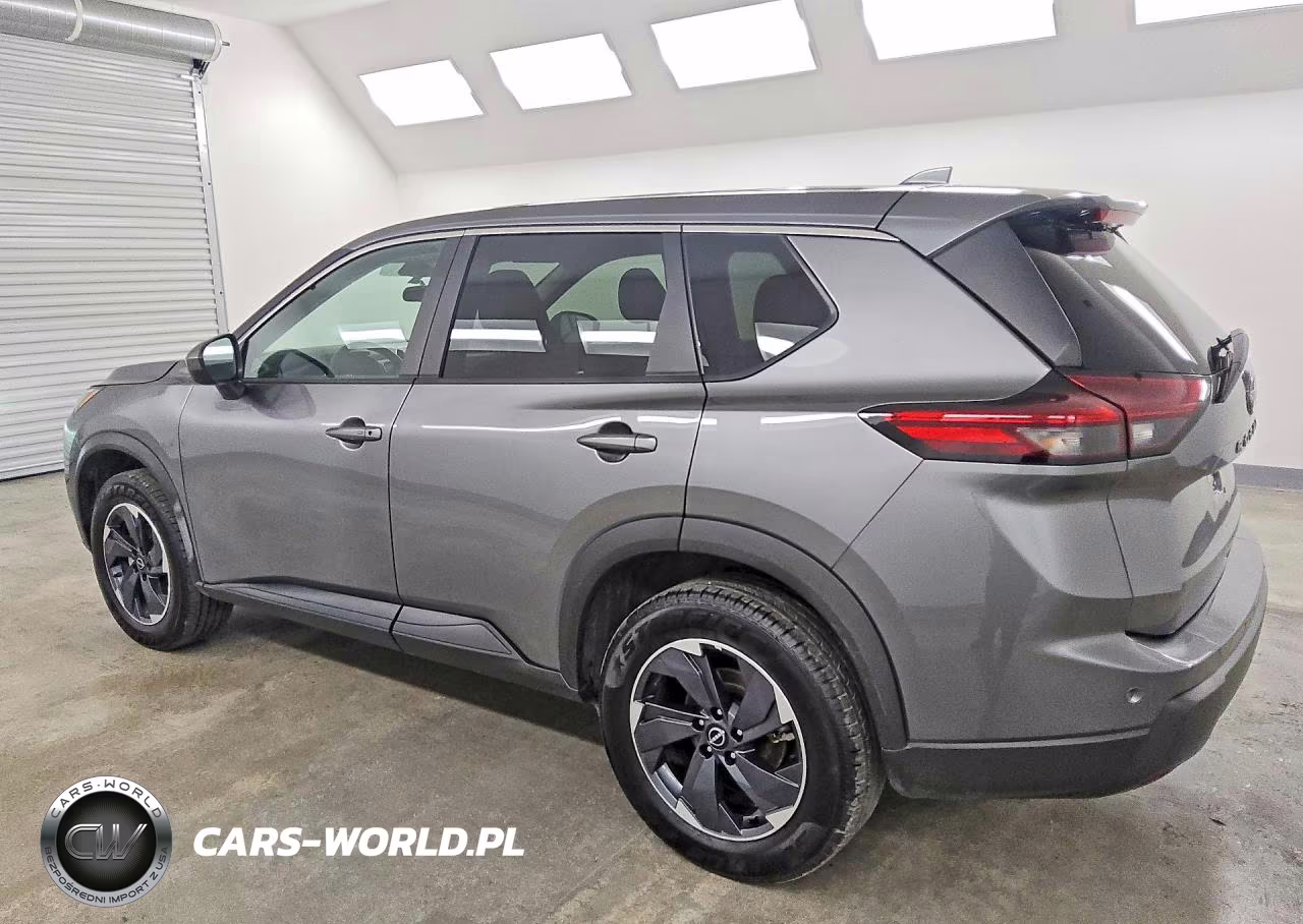 2025 Nissan Rogue Sv VIN:5N1BT3BA5SC834284 - 2