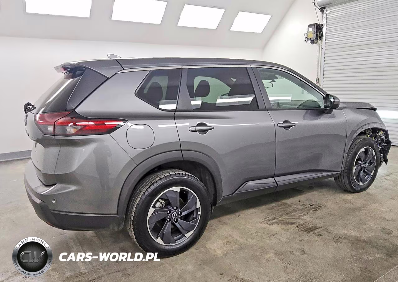 2025 Nissan Rogue Sv VIN:5N1BT3BA5SC834284 - 3