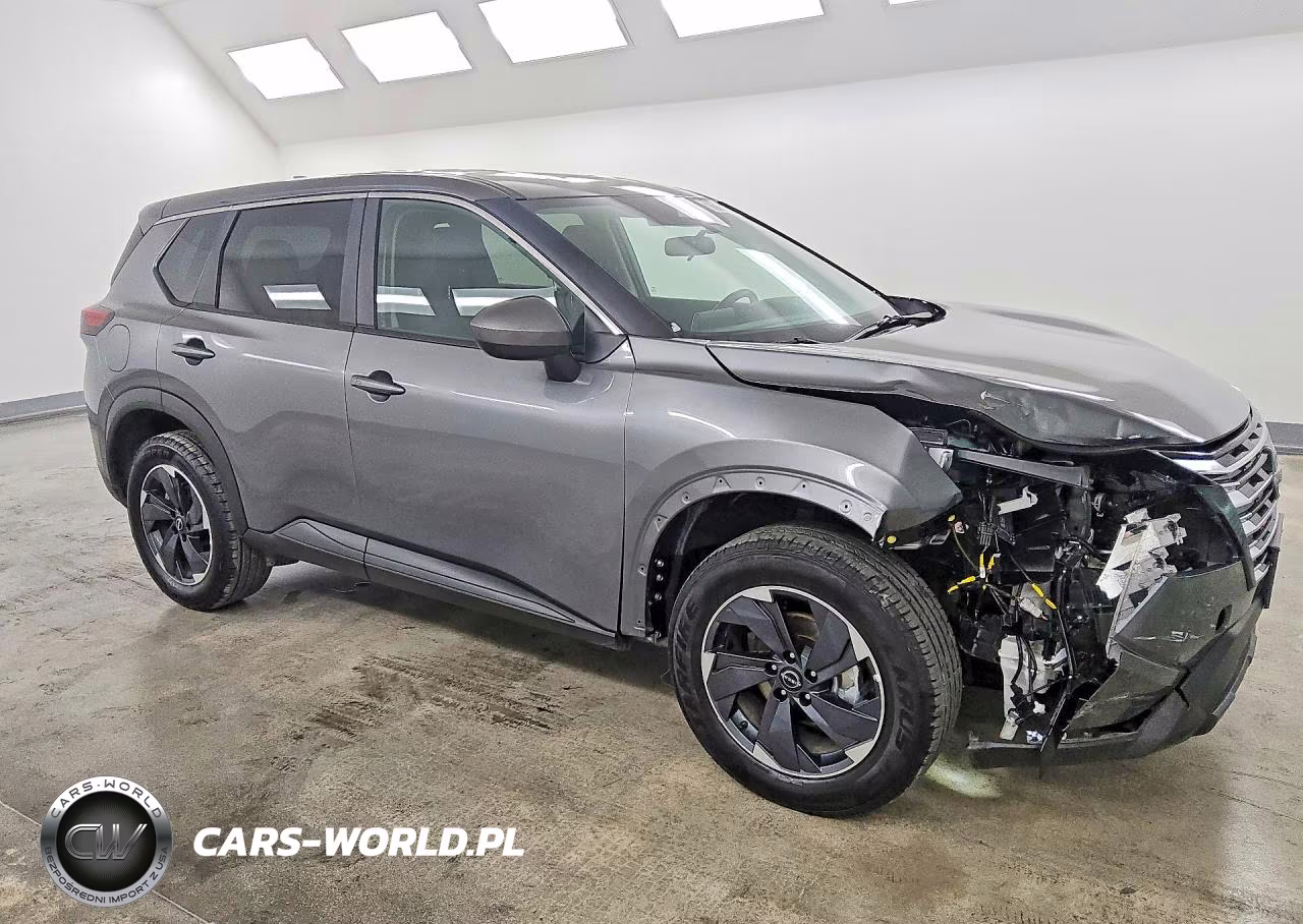 2025 Nissan Rogue Sv VIN:5N1BT3BA5SC834284 - 4