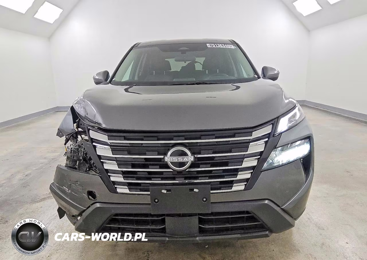 2025 Nissan Rogue Sv VIN:5N1BT3BA5SC834284 - 5