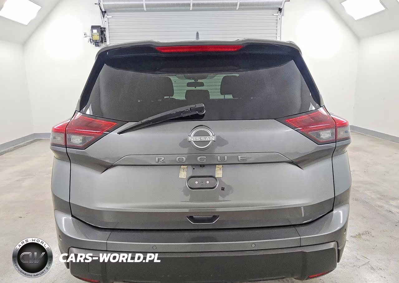 2025 Nissan Rogue Sv VIN:5N1BT3BA5SC834284 - 6